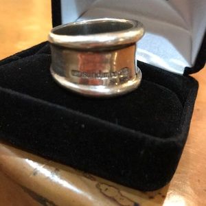Sundance solid silver ring size 9